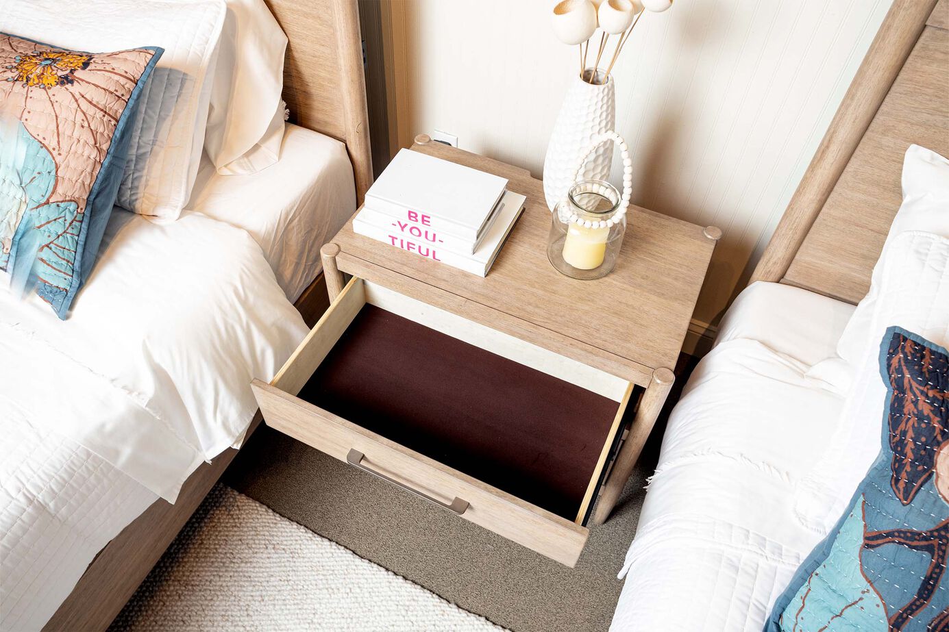 Aspen Home Shiloh 2 Drawer LIV360 Nightsand image number 2