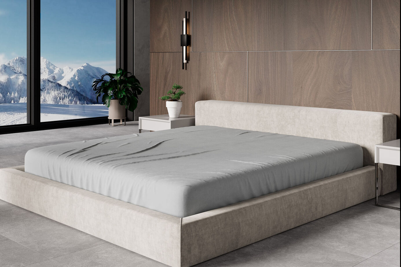 iSleep Shop Chill Cooling Sheet Set image number 1