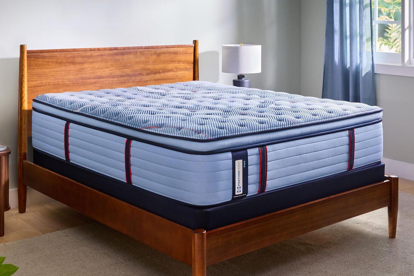 Sealy Posturepedic Pro Blanton Medium Pillow Top Mattress 15" image number 4