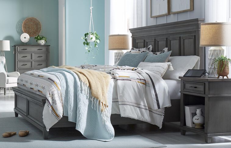 Aspen Home Caraway Panel Bed Complete image number 0