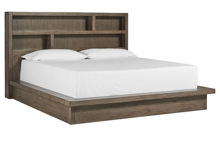 Aspen Home Modern Loft Platform Bed image number 1