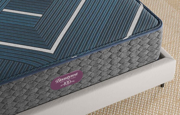 Beautyrest World Class Hybrid Level 4 Hybrid Firm Tight Top Mattress 13.5" image number 3