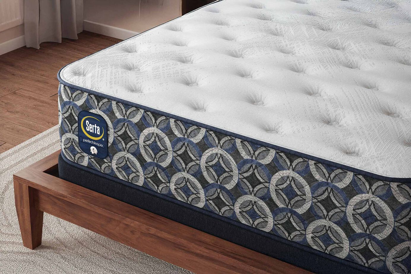 Serta Perfect Sleeper Cascade Canyon Plush Mattress 13.5" image number 5