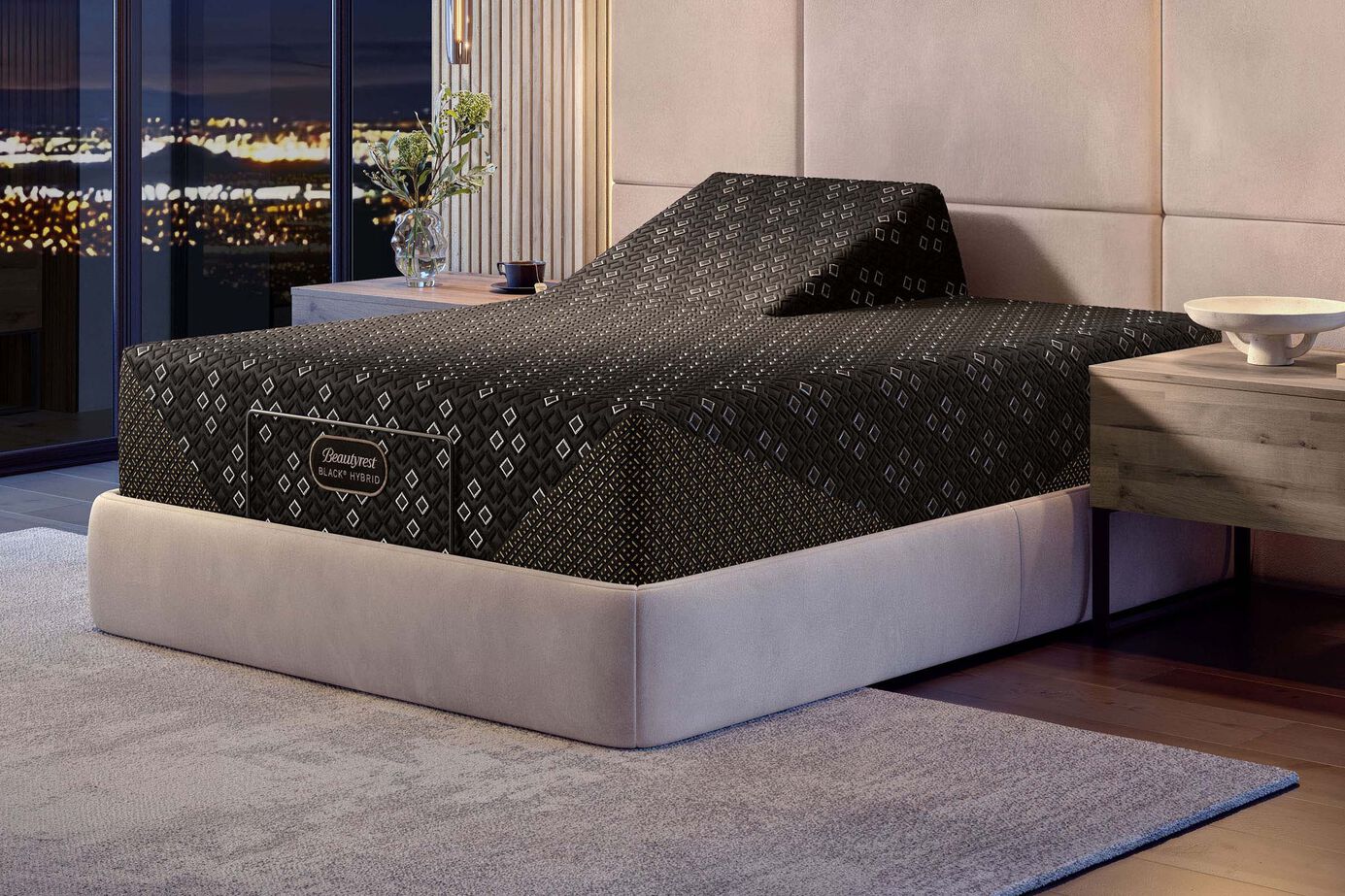 Beautyrest Black Hybrid Series Three XCS Plush Mattress 14.5" image number 6