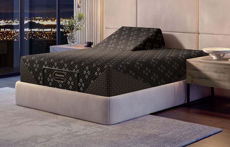 Beautyrest Black Hybrid Series Three XCS Plush Mattress 14.5" image number 6