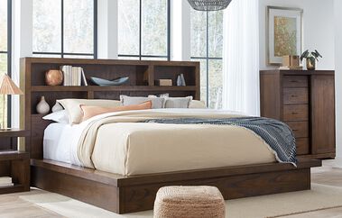 Aspen Home Modern Loft Platform Bed