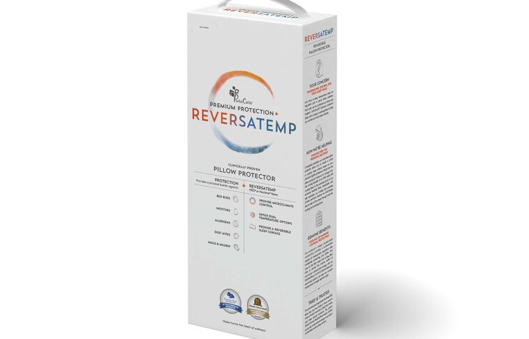 Purecare ReversaTemp Pillow Protector image number 0