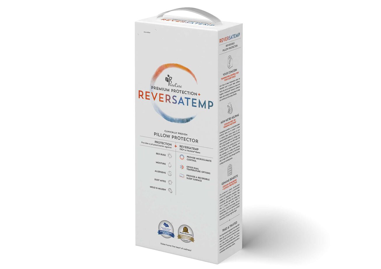 Purecare ReversaTemp Pillow Protector image number 0