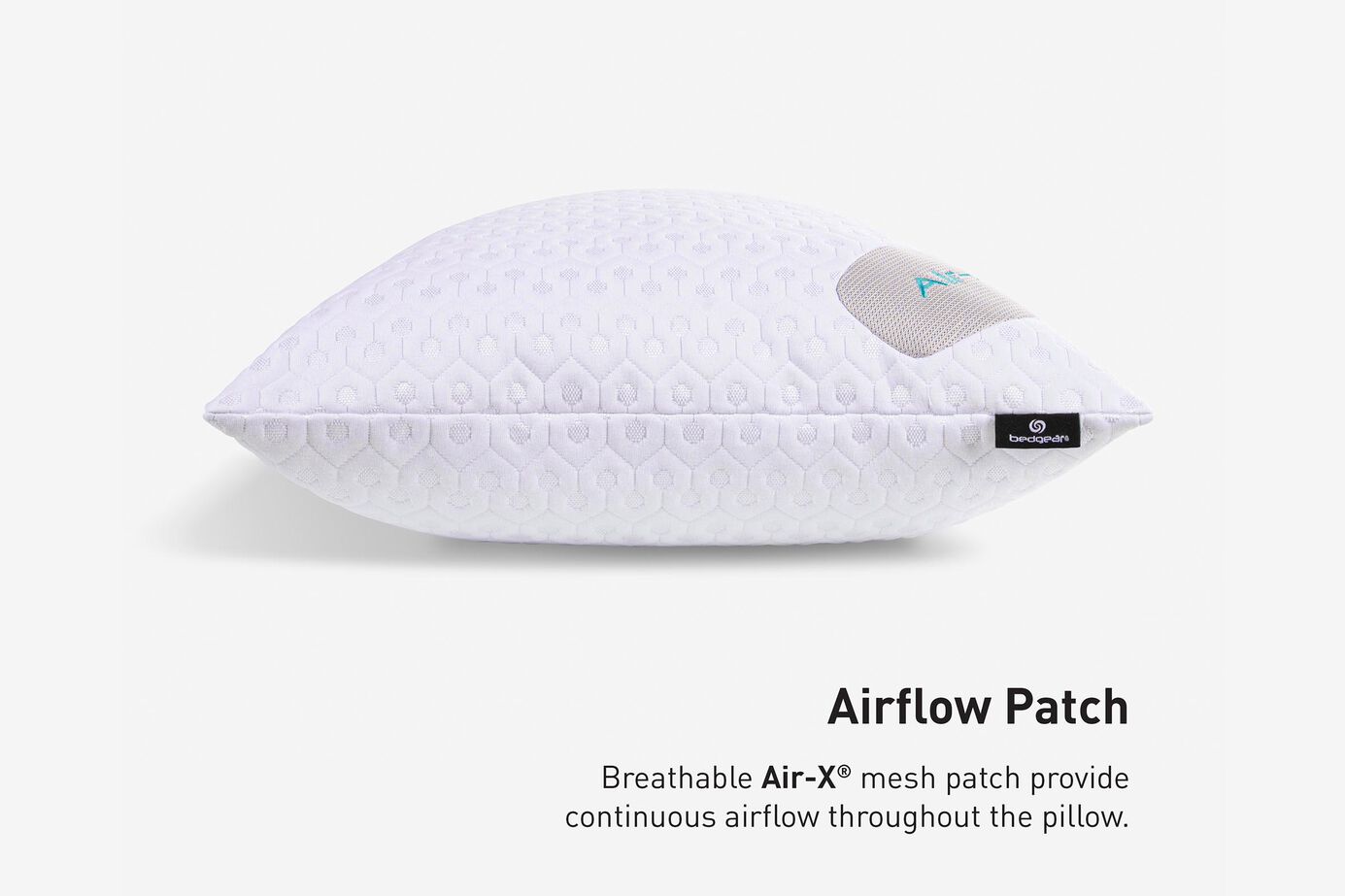 BEDGEAR Dri-Tec 5.0 Air-X Pillow Protector image number 5