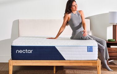 Nectar Classic Hybrid  Medium Firm Mattress 12"