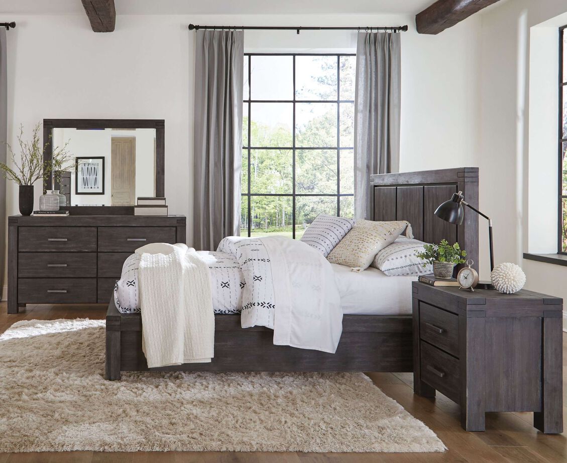 Modus Meadow Platform Storage Bed Complete image number 1