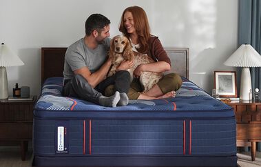 Sealy Posturepedic Elite Albany II Soft Pillow Top Mattress 15"