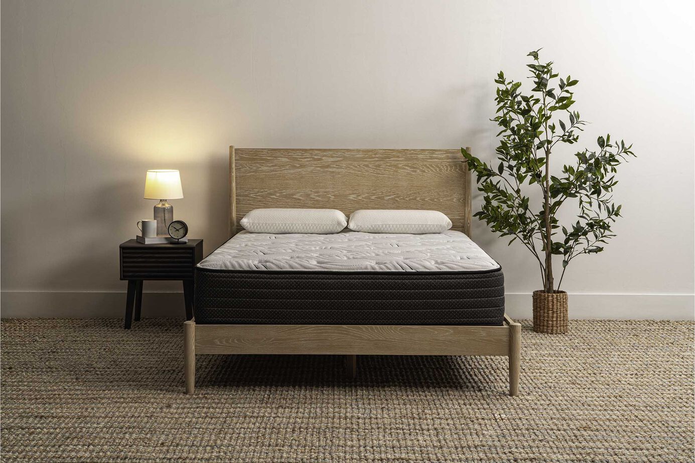 Mancini's Sleepworld Diamond Extra Firm Mattress 11" image number 0