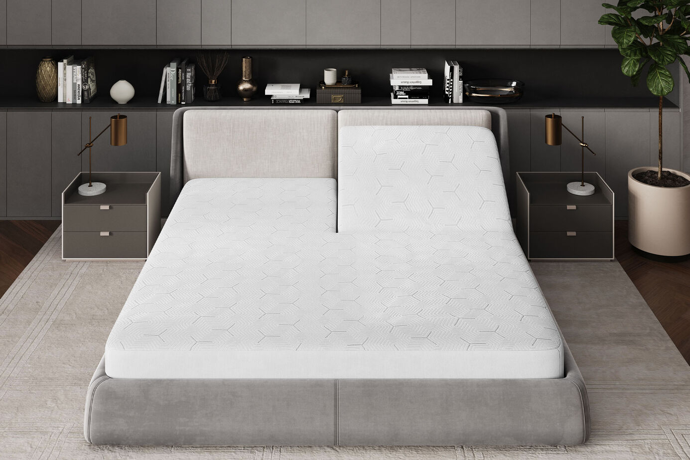 iSleep Shop Chill Cooling Mattress Protector image number 5