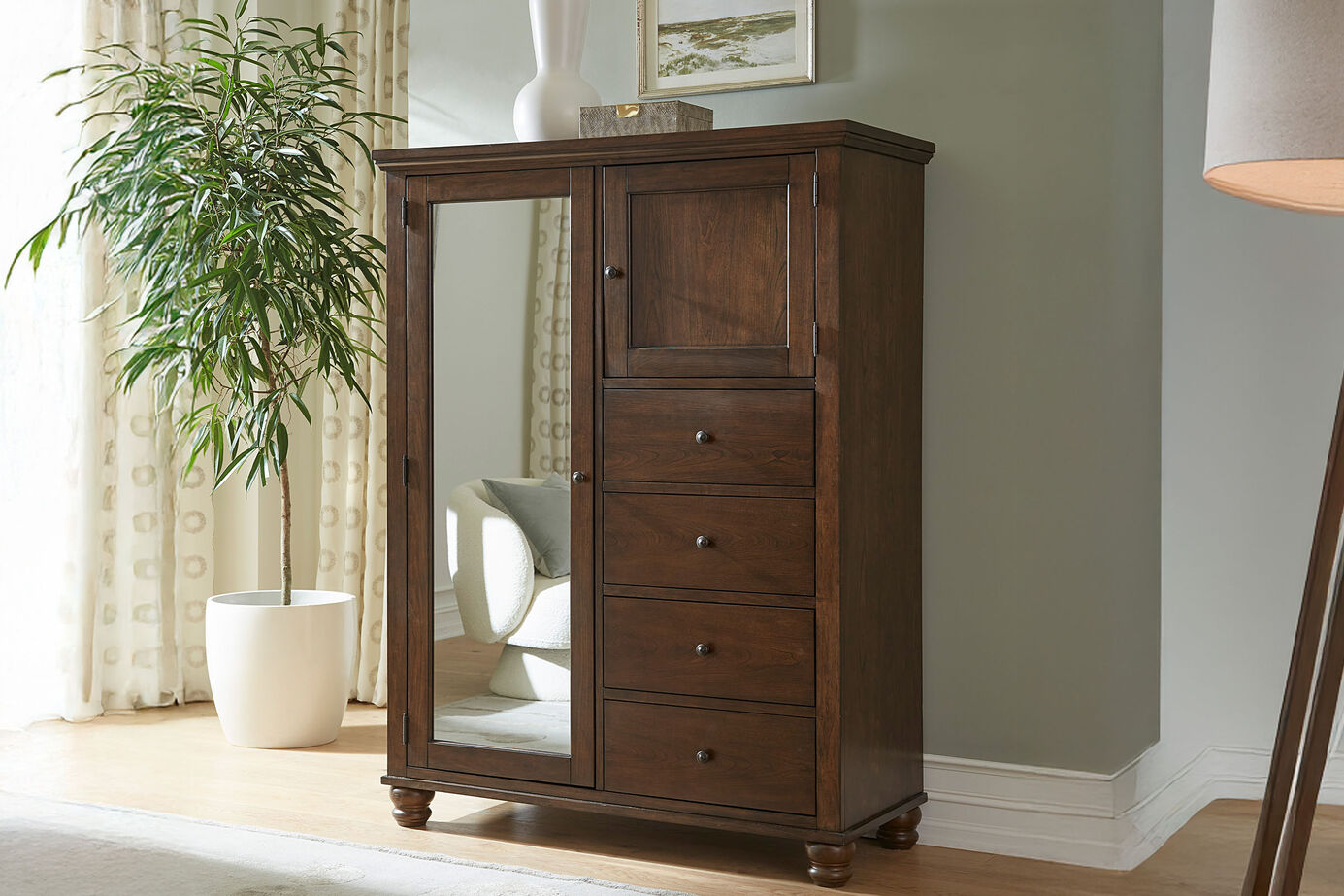Aspen Home Cambridge Chiffarobe image number 0