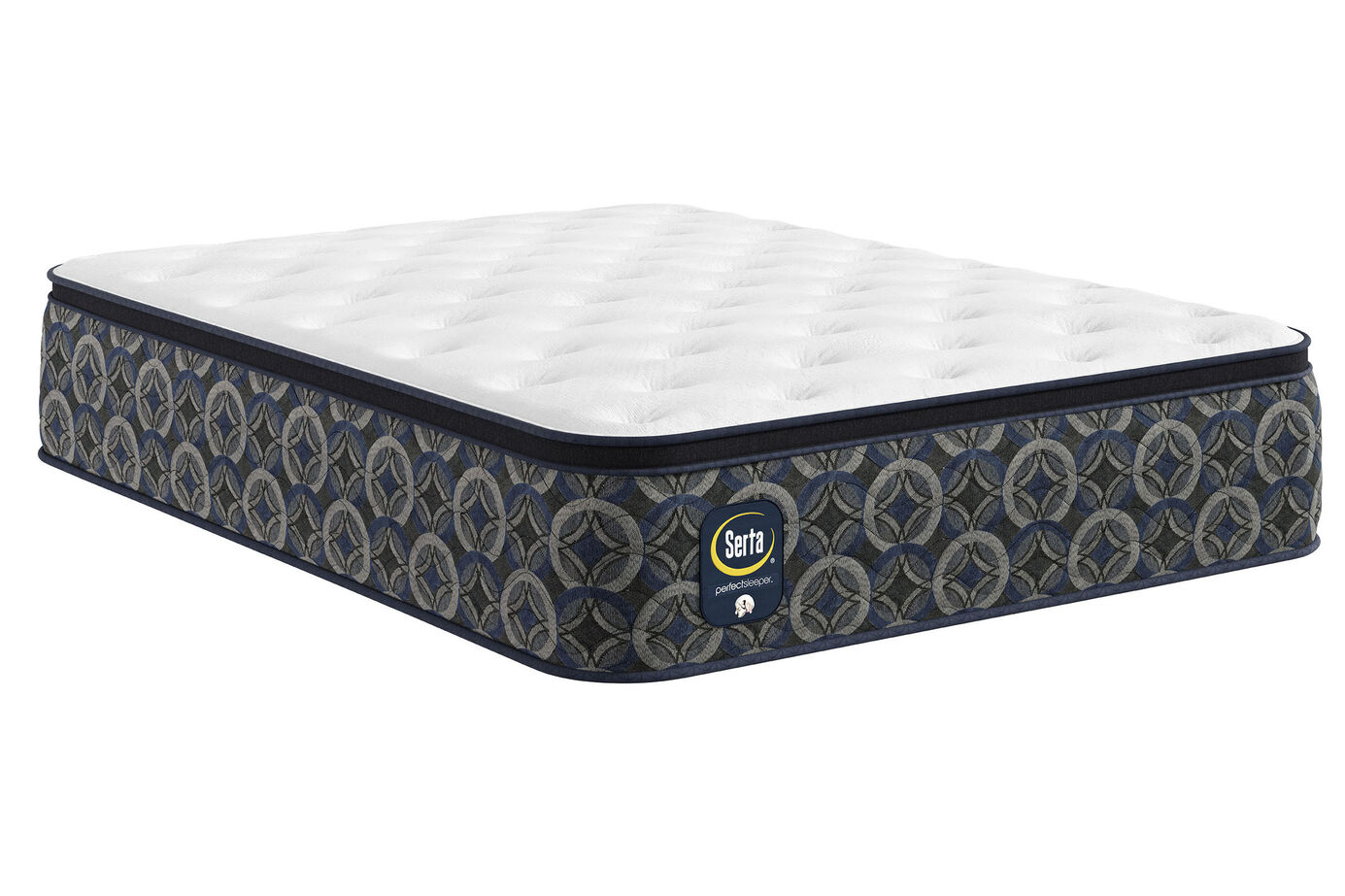 Serta Perfect Sleeper Cascade Canyon Plush Pillow Top Mattress 14" image number 4