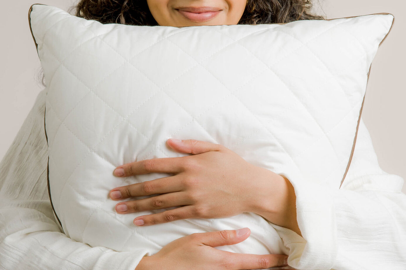 Purecare Dr. Weil All Seasons Wool Pillow image number 2