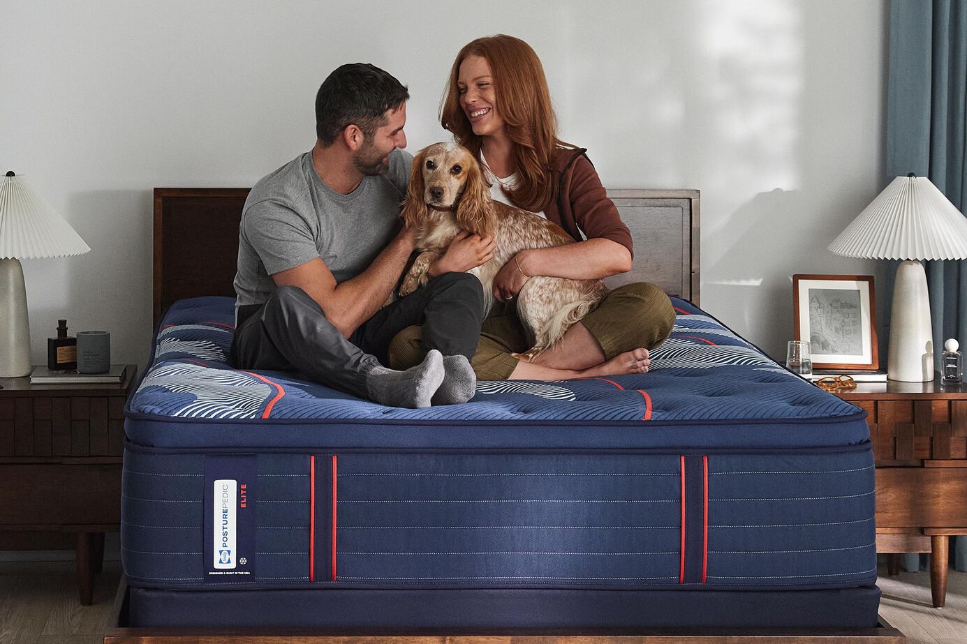 Sealy Posturepedic Elite Brenham II Medium Pillow Top Mattress 16" image number 0
