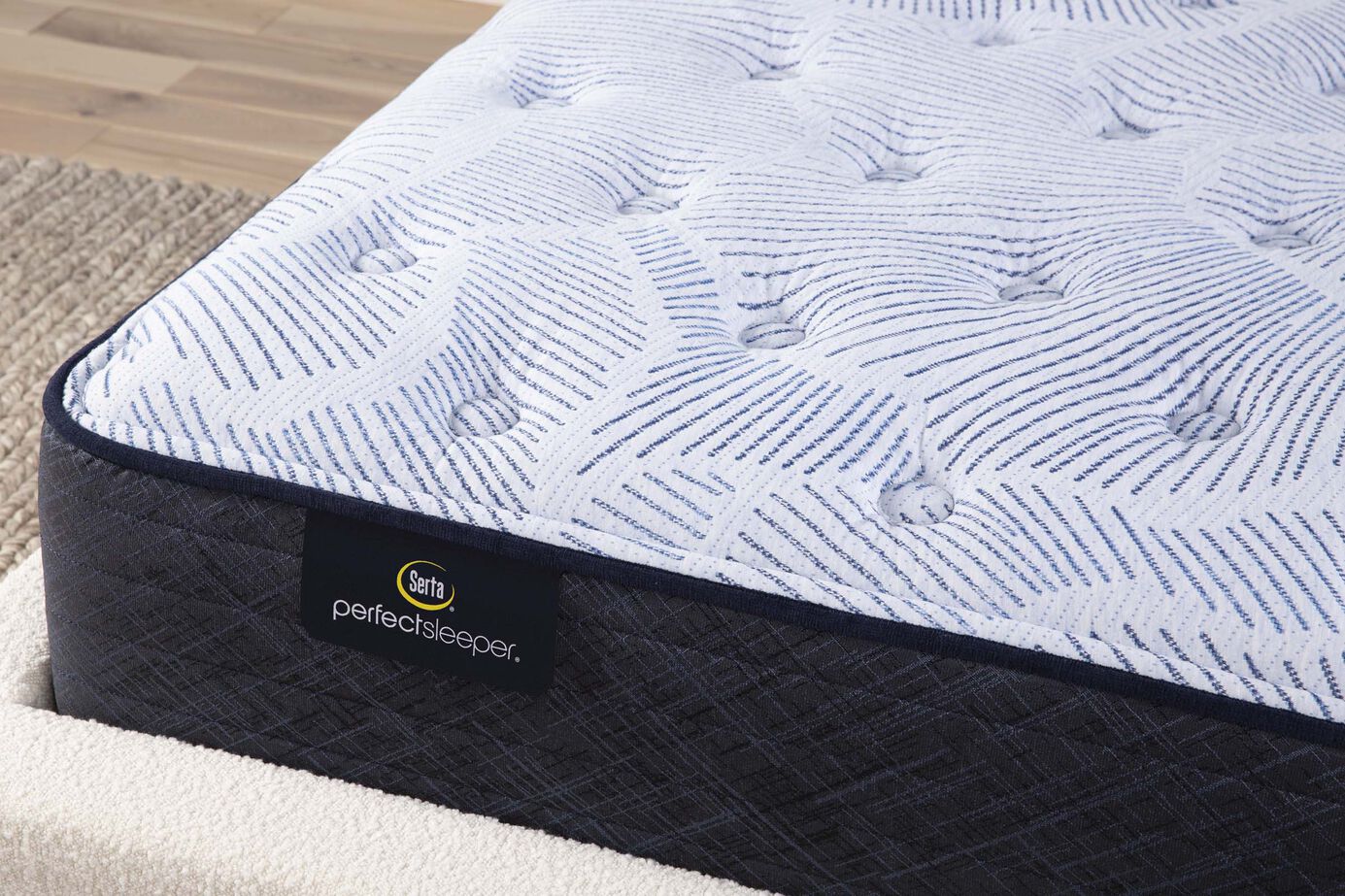 Serta Perfect Sleeper Bondi Bay Plush Mattress 13.5" image number 5