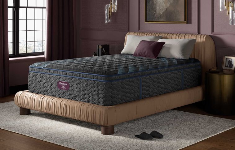 Beautyrest World Class Level 4 Firm Pillow Top Mattress 16.25" image number 0