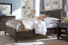 Aspen Home Cambridge Sleigh Bed with Storage