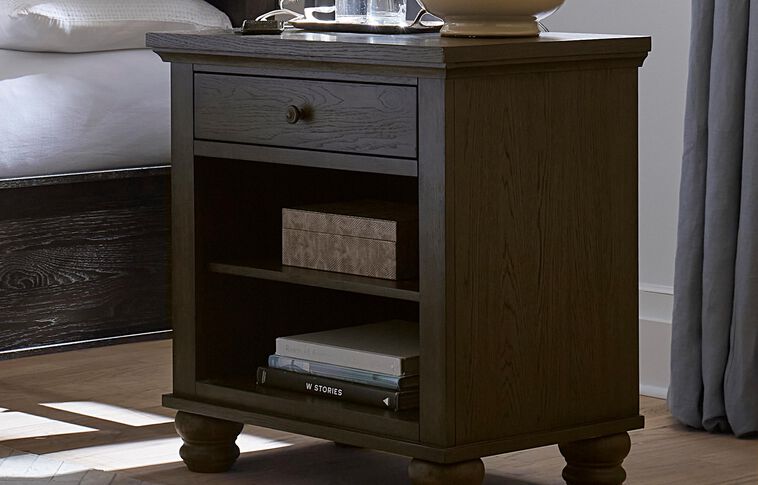 Aspen Home Cambridge 1 Drawer Nightstand image number 0