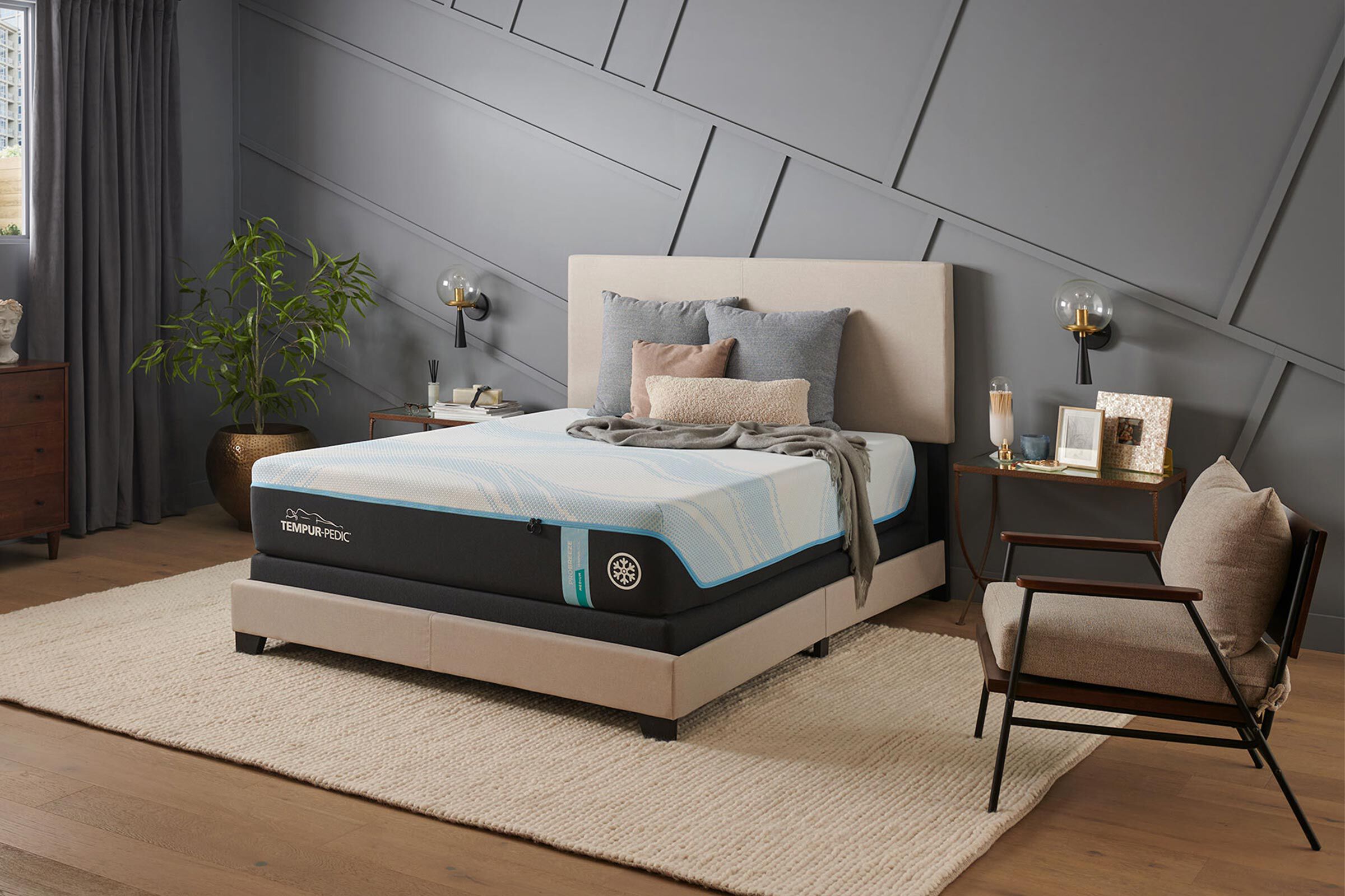 Tempur pedic breeze cal king sales