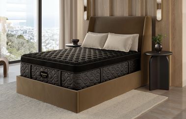 Beautyrest Black Series Four Firm Pillow Top Mattress 17.5"