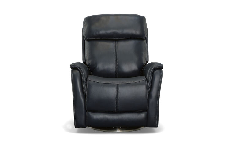 Flexsteel MOV 360 View Swivel Power Recliner w/Power Headrest And Lumbar image number 2