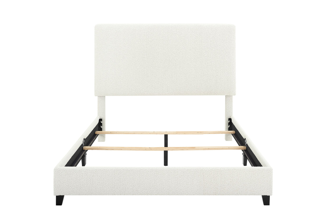 Legends Home Bridger Panel Boucle Bed Complete image number 5