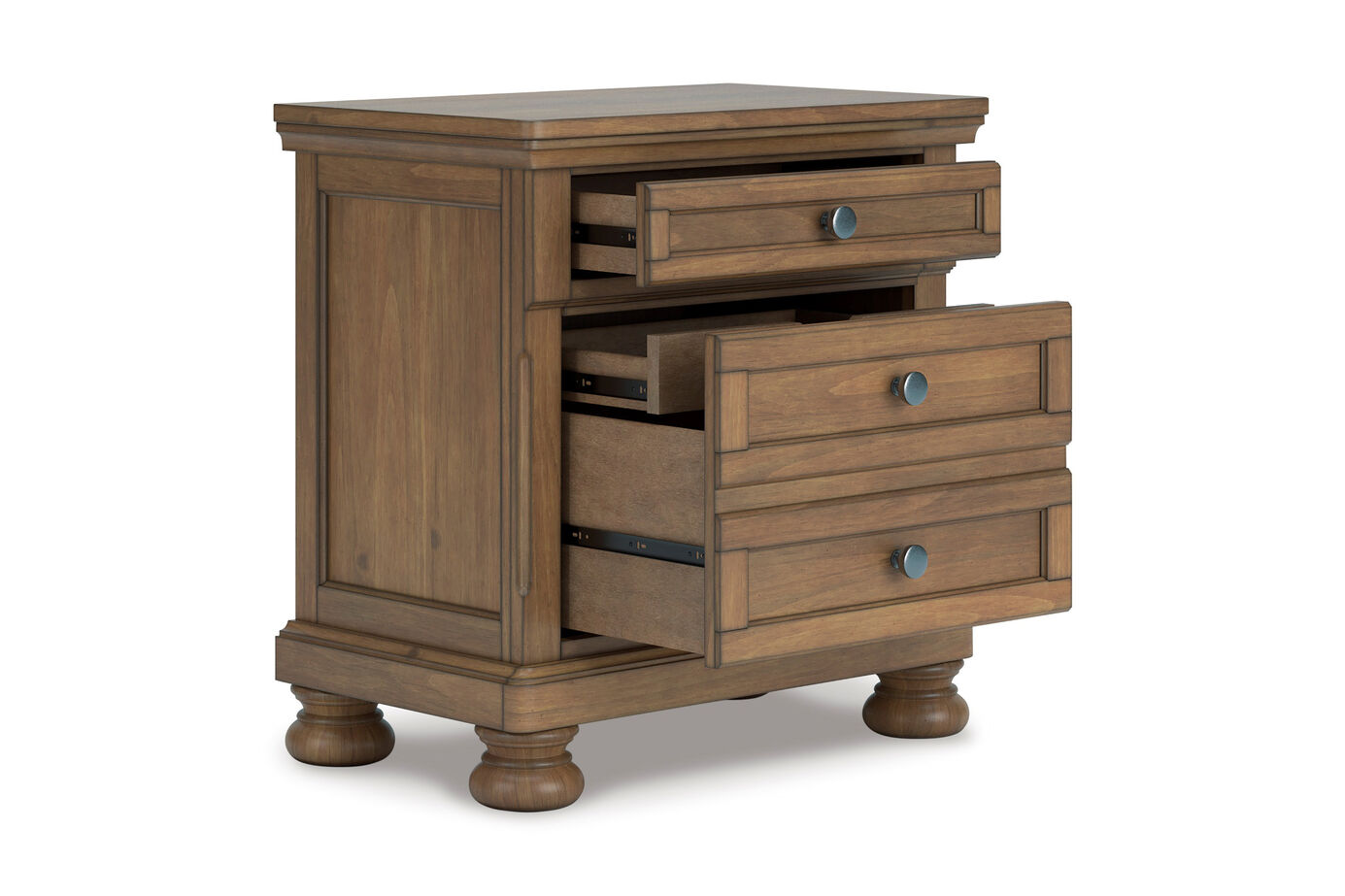Signature Design Feddinger 2 Drawer Nightstand image number 3