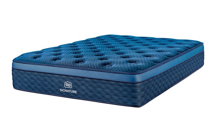 Brooklyn Bedding Signature Hybrid Cloud Medium Pillow Top Mattress 14" image number 6