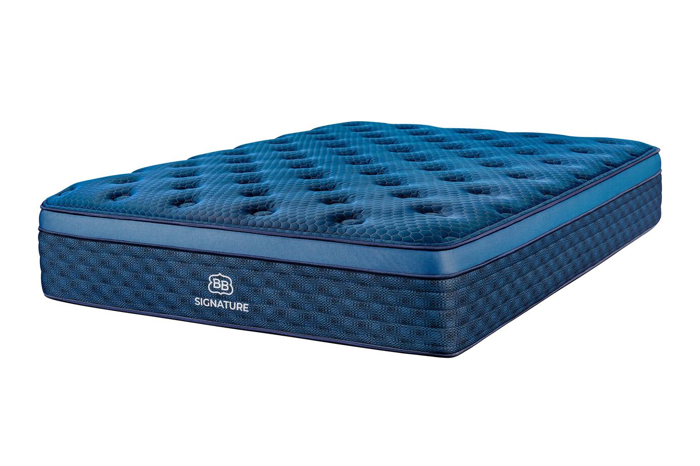 Brooklyn Bedding Signature Hybrid Cloud Medium Pillow Top Mattress 14" image number 6