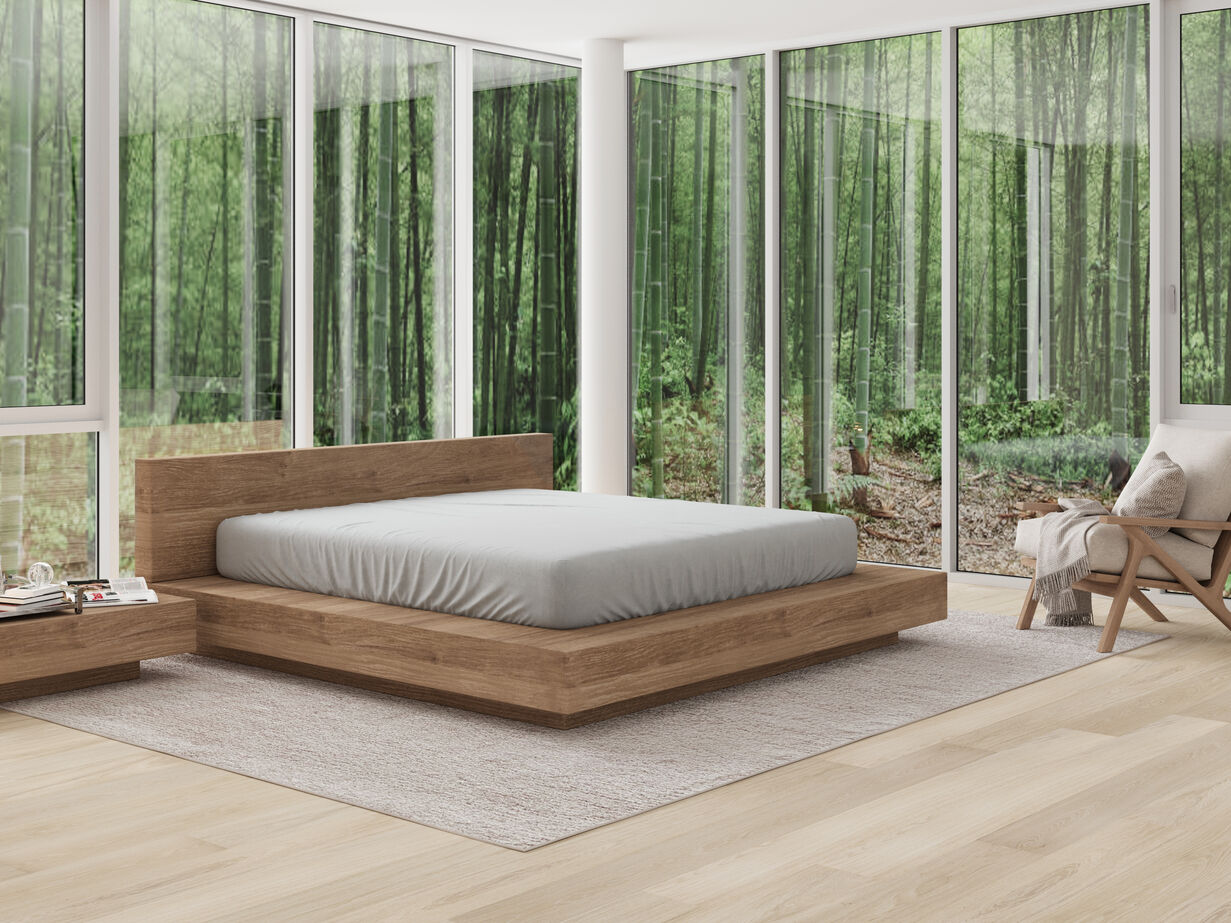 iSleep Shop Natural Bamboo Sheet Set image number 1
