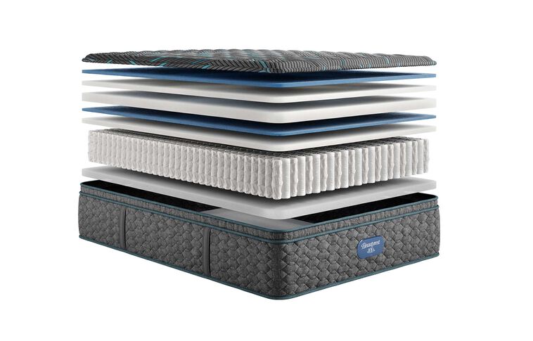 Beautyrest World Class Level 4 Plush Pillow Top Mattress 16.25" image number 1