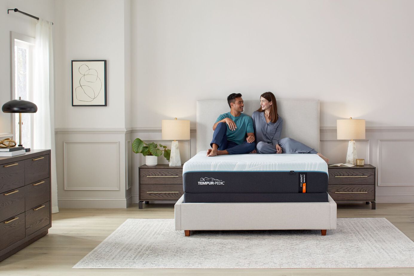 Tempur-Pedic ProAdapt  Firm Mattress 12" image number 0