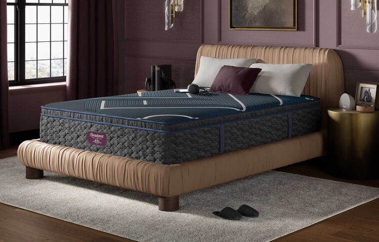 Beautyrest World Class Hybrid Level 4 Hybrid Medium Apex Pillow Top Mattress 14.25" image number 0