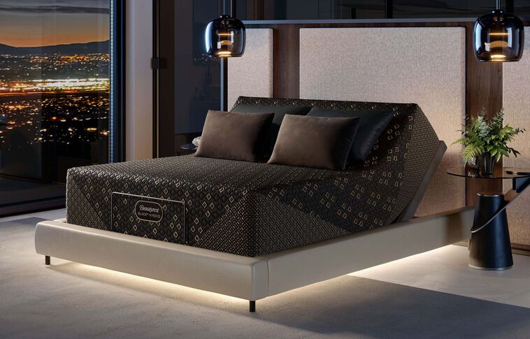 Beautyrest Black Hybrid Series Four XCS Medium Mattress 15" image number 2