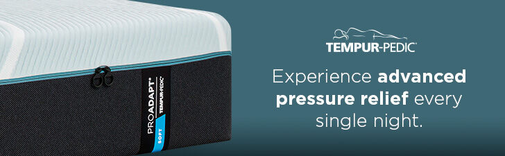 Tempur-Pedic ProAdapt 2.0  Soft Mattress 12"