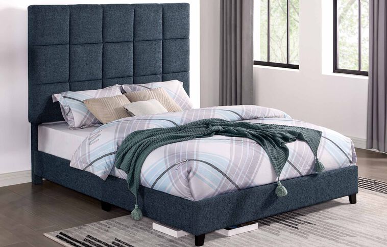 Legends Home Bridger Square Bed Complete image number 0
