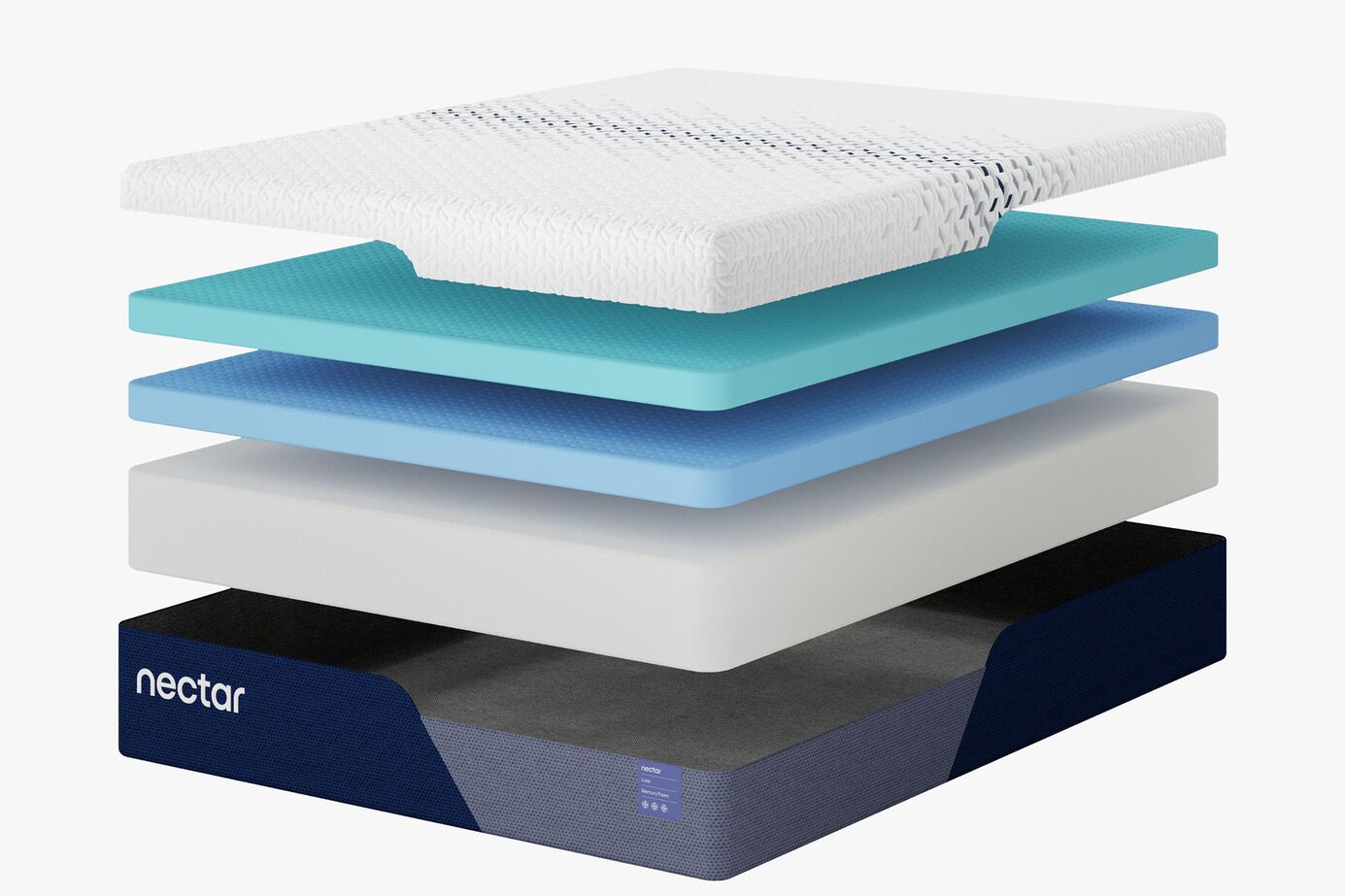 Nectar Luxe Memory Foam Luxury Firm Mattress 14" image number 12