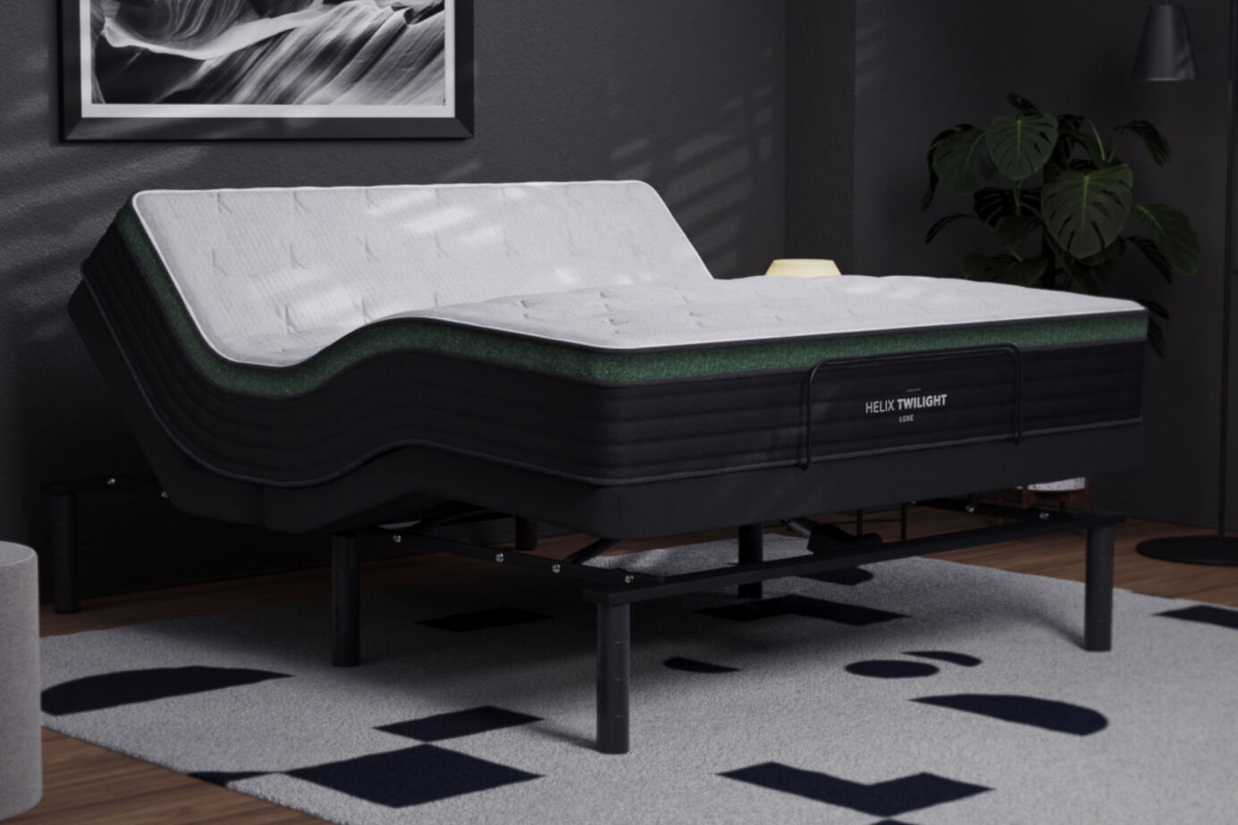 Helix Luxe Twilight Firm Euro-Top Mattress 13.5" image number 8