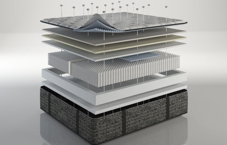 Kingsdown Rosepine Medium Firm Mattress 16" image number 2