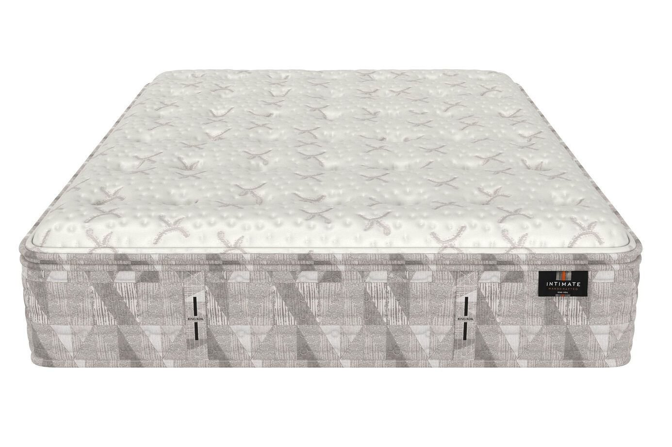 King Koil Intimate Handcrafted Alton Trimline Plush Mattress 15.25" image number 4
