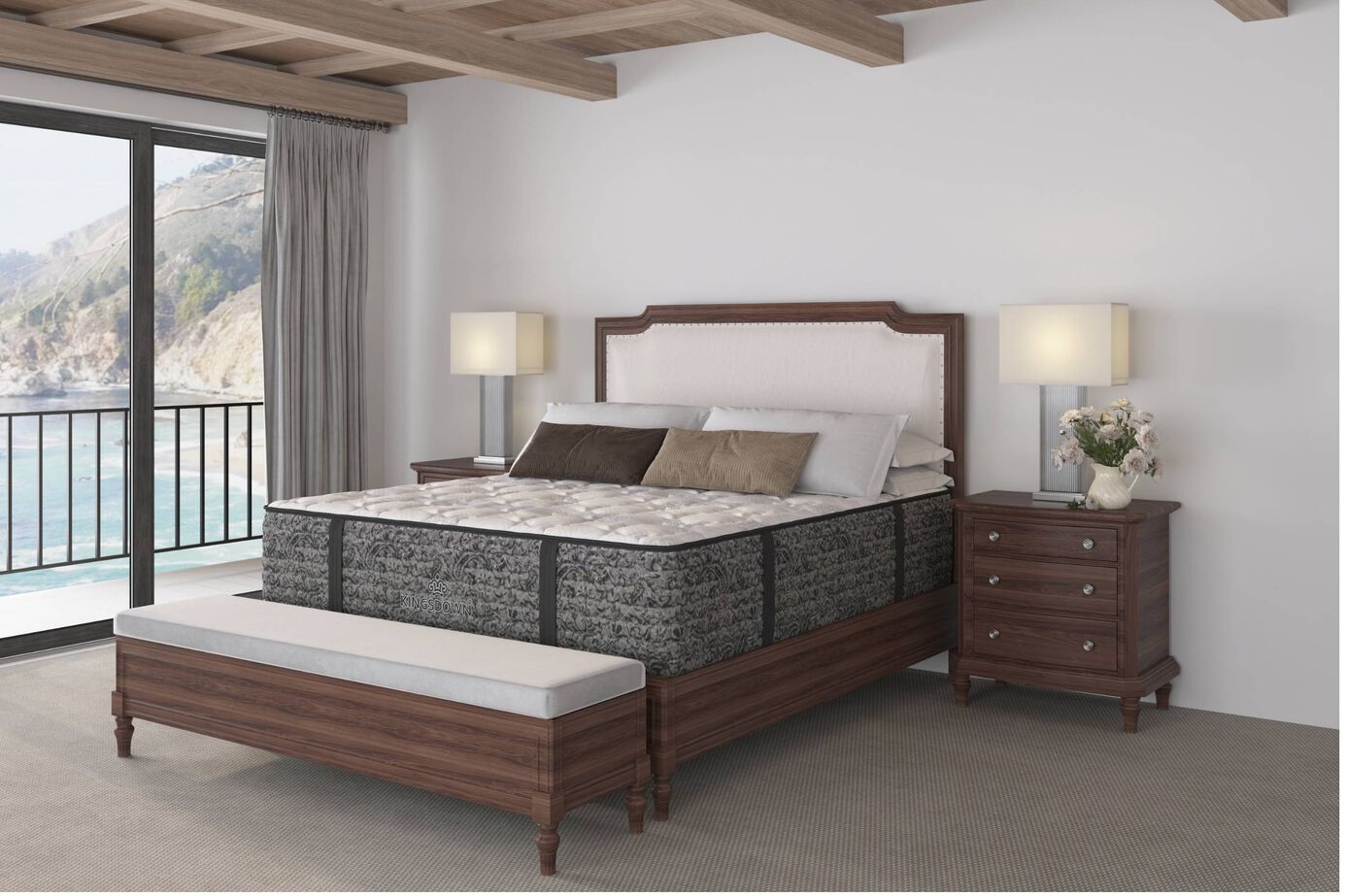 Kingsdown Rosepine  Extra Firm Mattress 16" image number 4