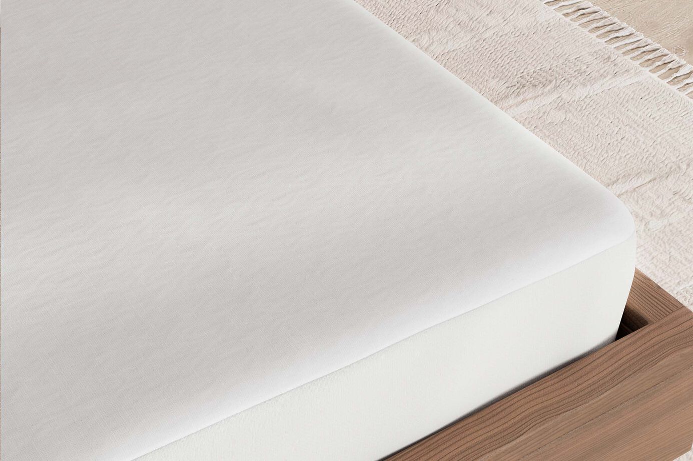 Sleep Partner ZZZ Luxury Chill 5-Sided Mattress Protector image number 3