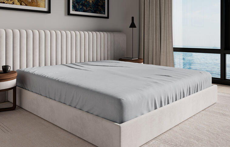 iSleep Shop Luxe Bamboo Infused Sheet Set image number 1