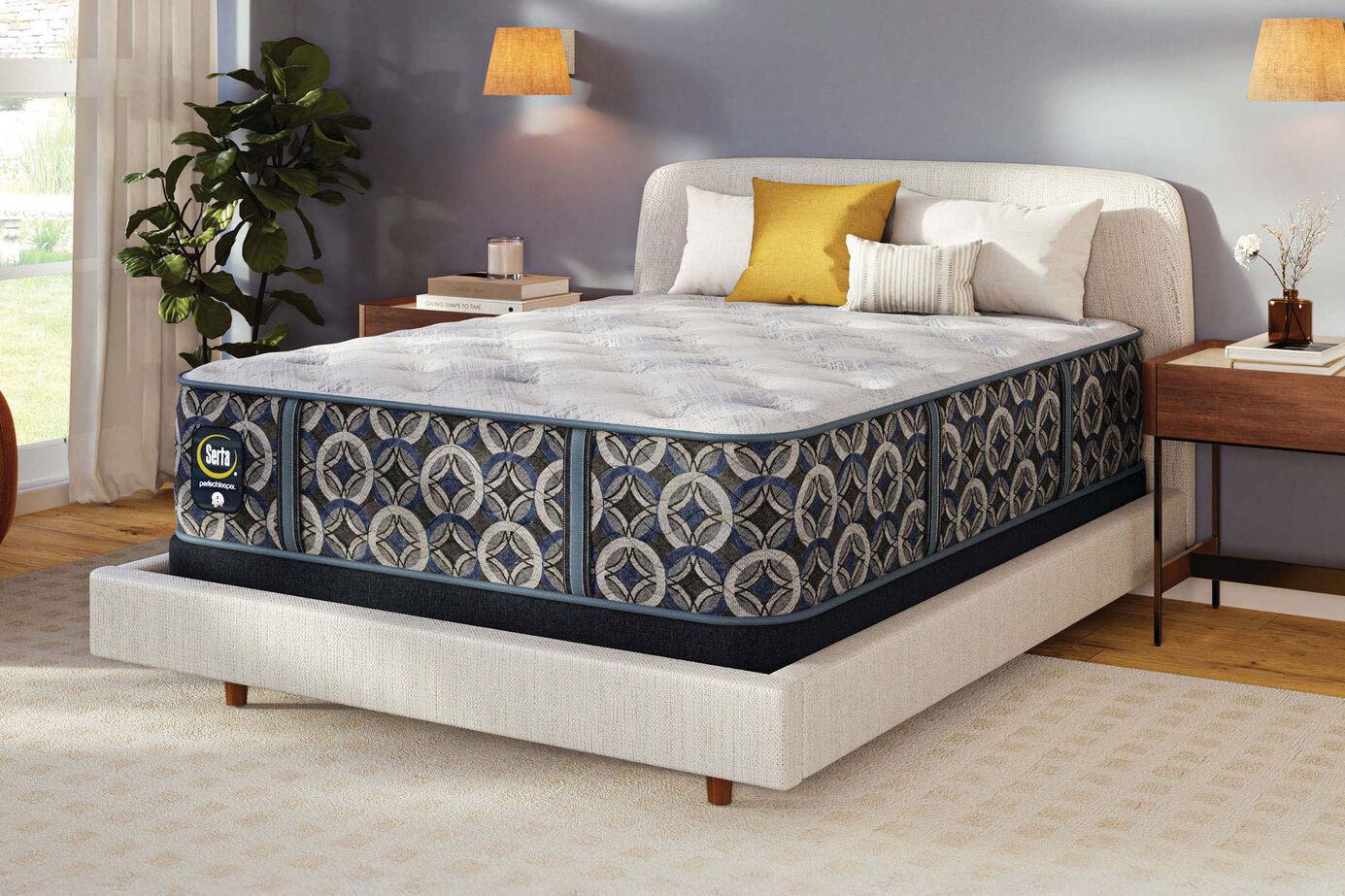Serta Perfect Sleeper Cascade Range Medium Mattress 14" image number 0