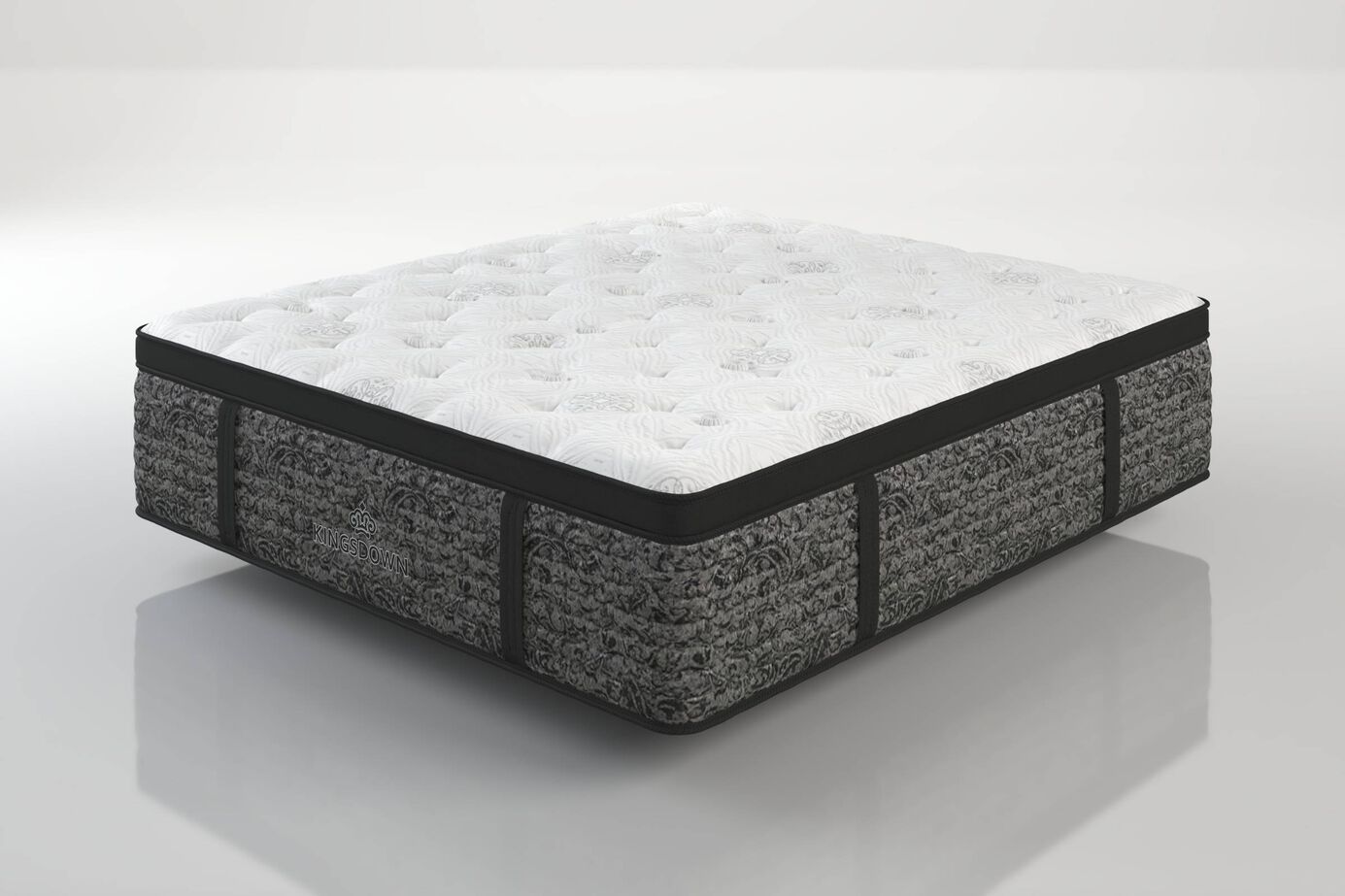 Kingsdown Rosepine  Plush Euro-Top Mattress 17" image number 5