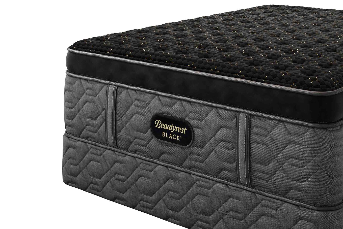 Beautyrest Black Series Four Firm Pillow Top Mattress 17.5" image number 3